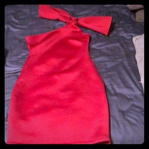 Red Klaxonis dress medium